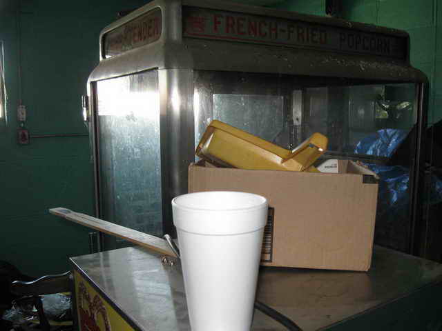 Skyway Drive-In - 2013 Photo (newer photo)